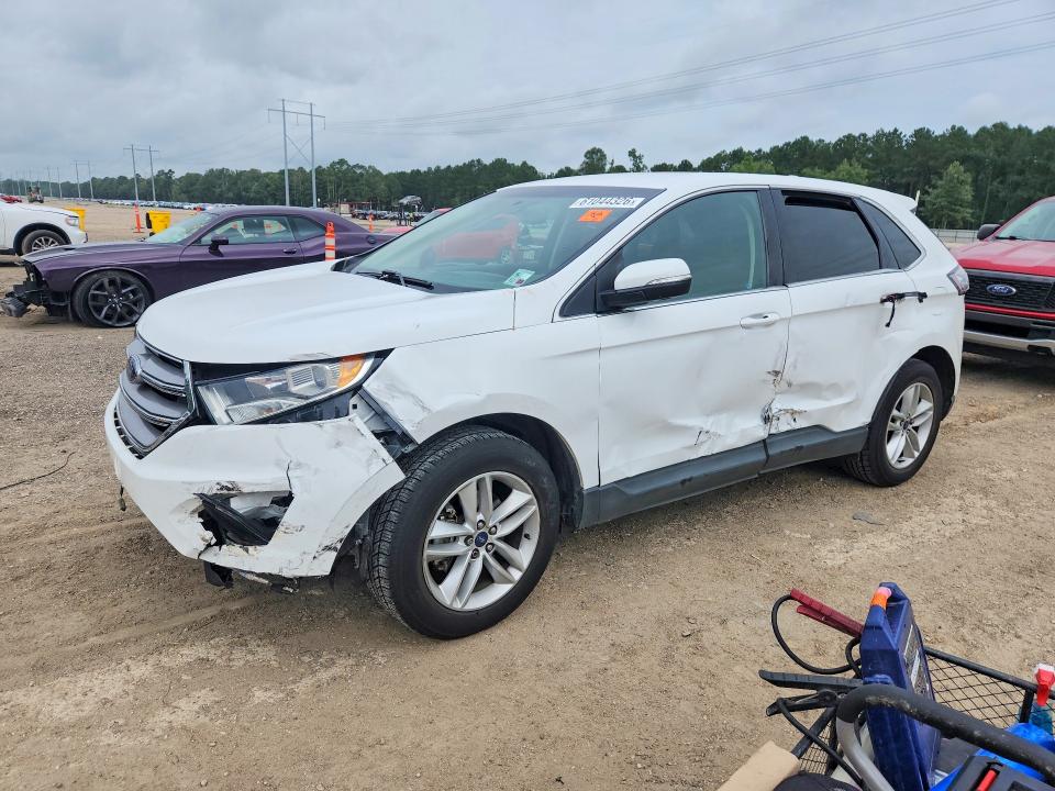 61044326 :رقم المزاد ، 2FMPK3J96JBB19397 vin ، 2018 Ford Edge مزاد بيع