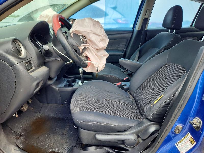 2014 Nissan Versa მანქანა იყიდება აუქციონზე, vin: 3N1CN7APXEL830873, აუქციონის ნომერი: 60799096