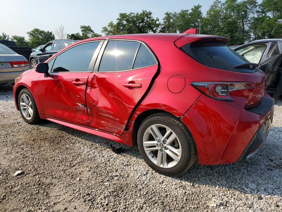 Продажа на аукционе авто 2022 Toyota Corolla Hatchback, vin: JTND4MBE6N3175733, номер лота: 62494136
