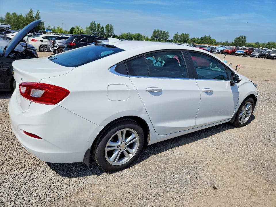 2016 Chevrolet Cruze მანქანა იყიდება აუქციონზე, vin: 3G1BE5SM2GS607603, აუქციონის ნომერი: 60669546