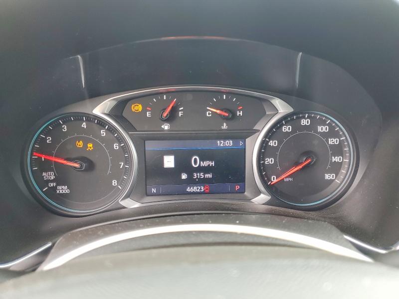 61719466 :رقم المزاد ، 3GNAXXEV4LS709693 vin ، 2020 Chevrolet Equinox مزاد بيع