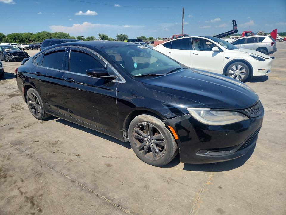 2015 Chrysler 200 მანქანა იყიდება აუქციონზე, vin: 1C3CCCAB3FN577188, აუქციონის ნომერი: 60033076
