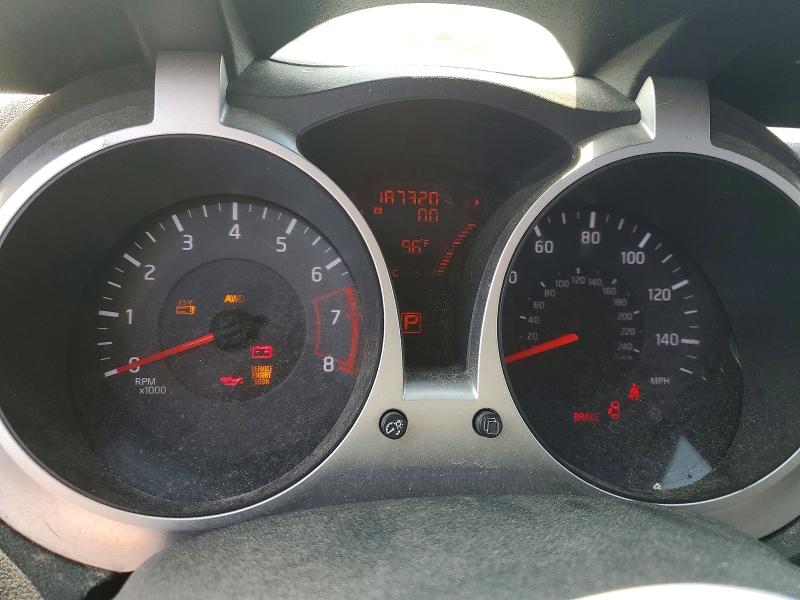 Aukcja sprzedaży 2011 Nissan Juke, vin: JN8AF5MV9BT020209, numer aukcji: 62545816