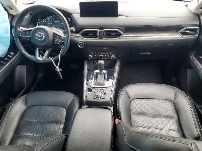 2021 Mazda Cx-5 მანქანა იყიდება აუქციონზე, vin: JM3KFBDM9M1307660, აუქციონის ნომერი: 61858146