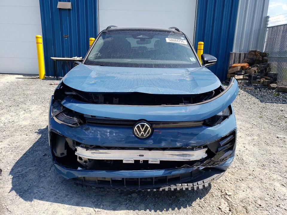 58684296 :رقم المزاد ، 3VVGR7RM0SM040356 vin ، 2025 Volkswagen Tiguan مزاد بيع