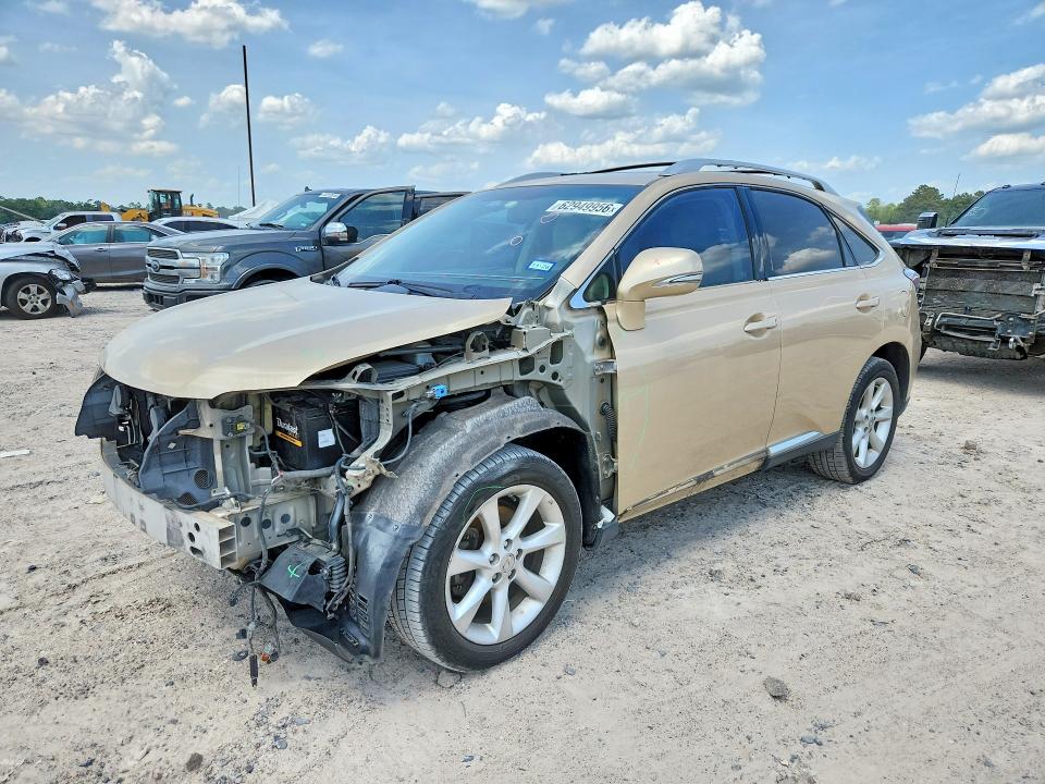 62949956 :رقم المزاد ، 2T2ZK1BA2AC025918 vin ، 2010 Lexus Rx مزاد بيع