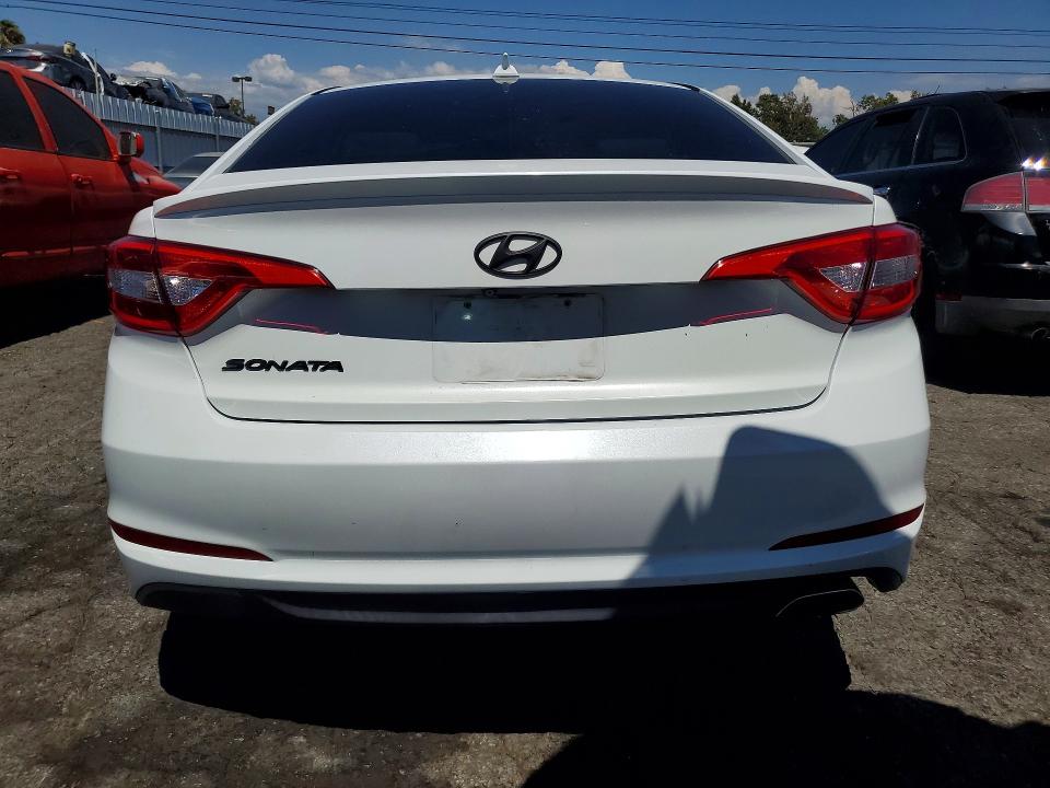 61171376 :رقم المزاد ، 5NPE24AF2GH379686 vin ، 2016 Hyundai Sonata مزاد بيع