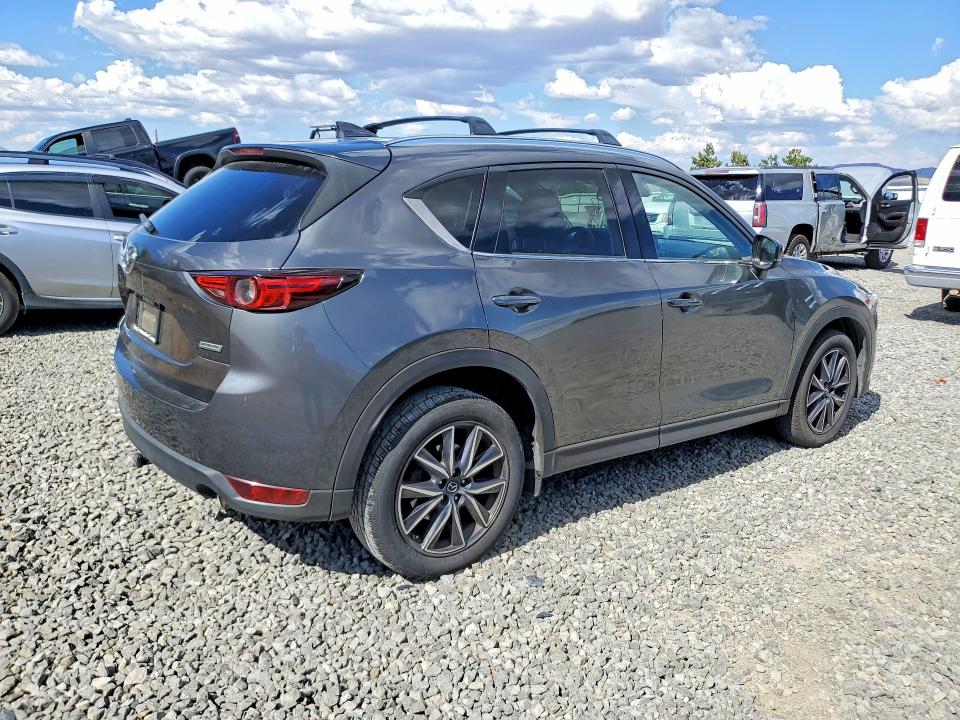 62506576 :رقم المزاد ، JM3KFBDL9H0147573 vin ، 2017 Mazda Cx-5 مزاد بيع