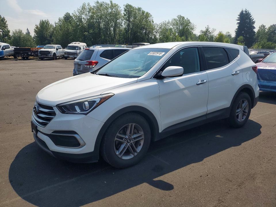 Продажа на аукционе авто 2018 Hyundai Santa Fe Sport, vin: 5XYZTDLB9JG560596, номер лота: 61822616