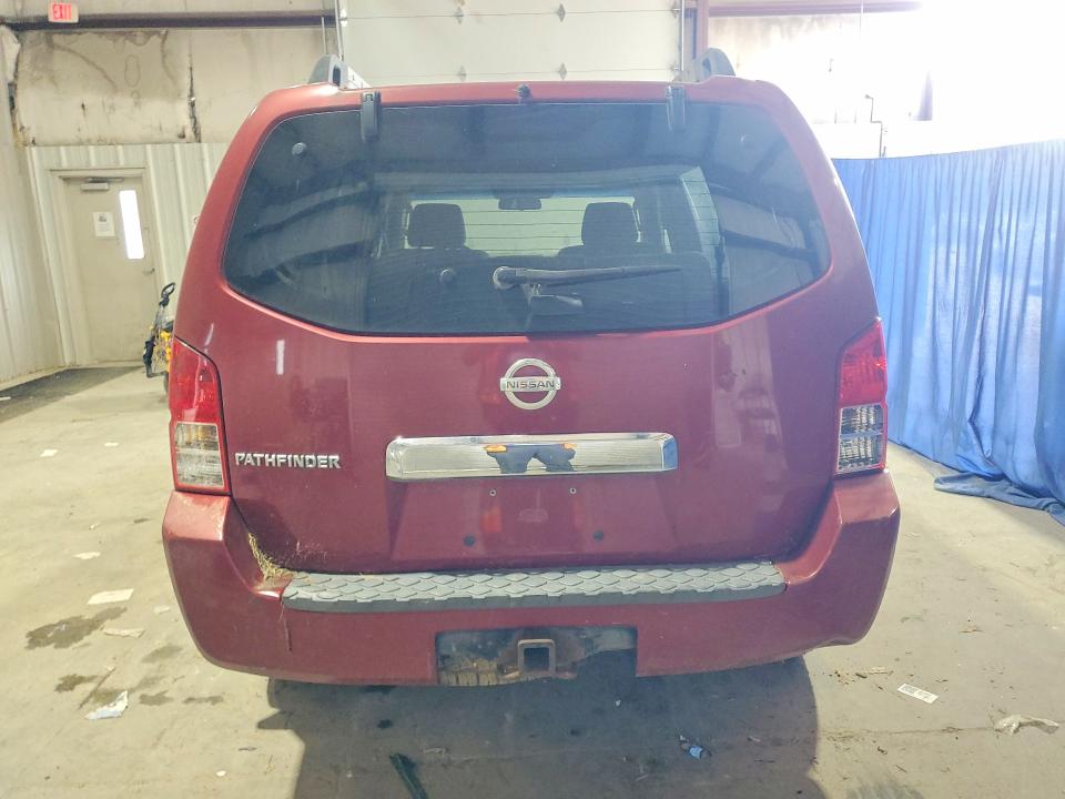 Продаж на аукціоні авто 2006 Nissan Pathfinder, vin: 5N1AR18W86C658242, номер лоту: 61510626