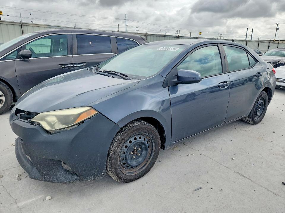 Продаж на аукціоні авто 2015 Toyota Corolla, vin: 5YFBURHE9FP360593, номер лоту: 61600116
