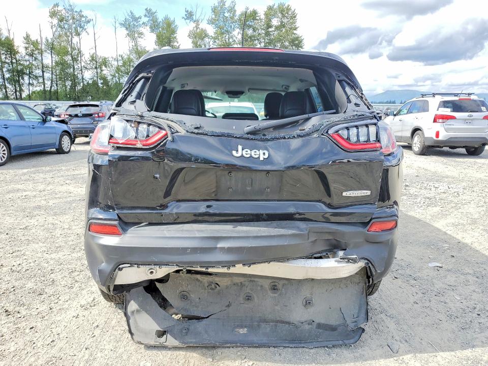 Aukcja sprzedaży 2019 Jeep Cherokee, vin: 1C4PJLLB7KD145087, numer aukcji: 59683906