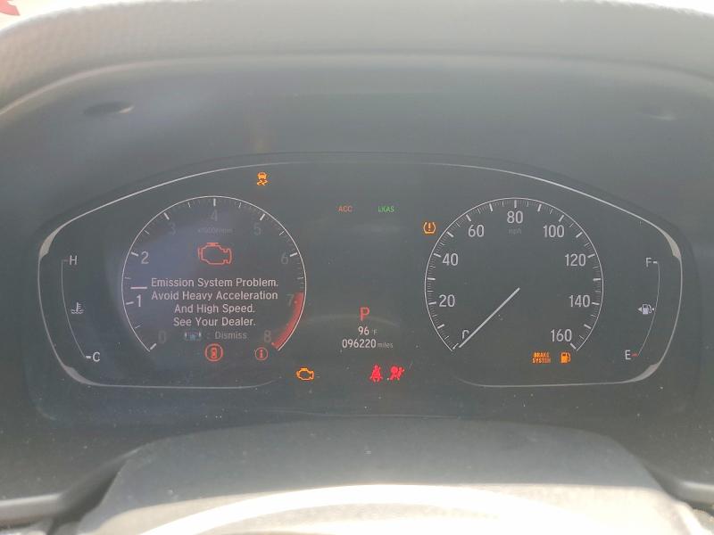 59834616 :رقم المزاد ، 1HGCV2F37KA006484 vin ، 2019 Honda Accord مزاد بيع