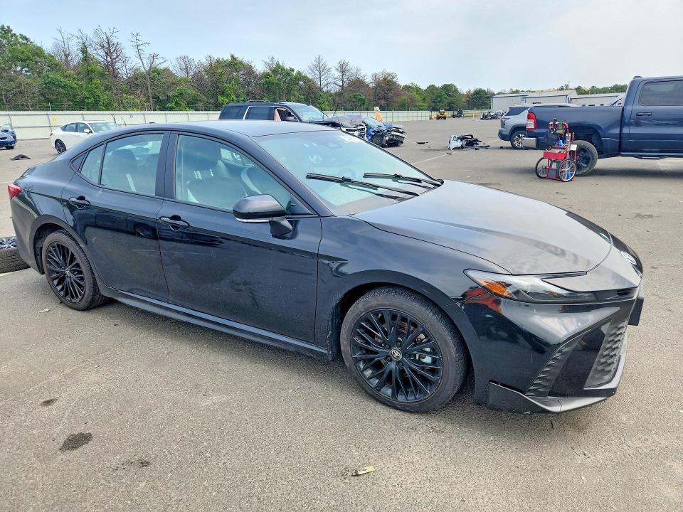 Продаж на аукціоні авто 2025 Toyota Camry, vin: 4T1DAACK6SU202219, номер лоту: 62468776