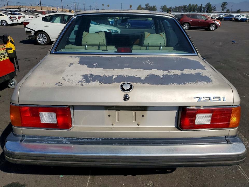 Aukcja sprzedaży 1985 Bmw 735, vin: WBAFH8408F0637784, numer aukcji: 63252806