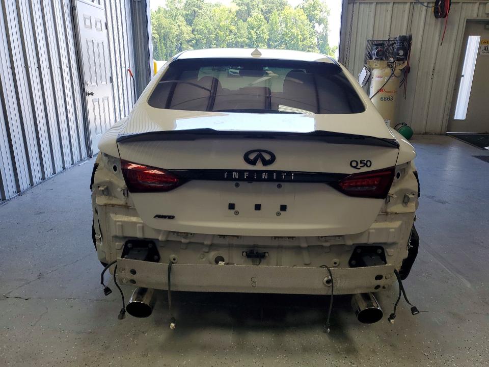 Продаж на аукціоні авто 2021 Infiniti Q50, vin: JN1EV7BP6MM703193, номер лоту: 60628836