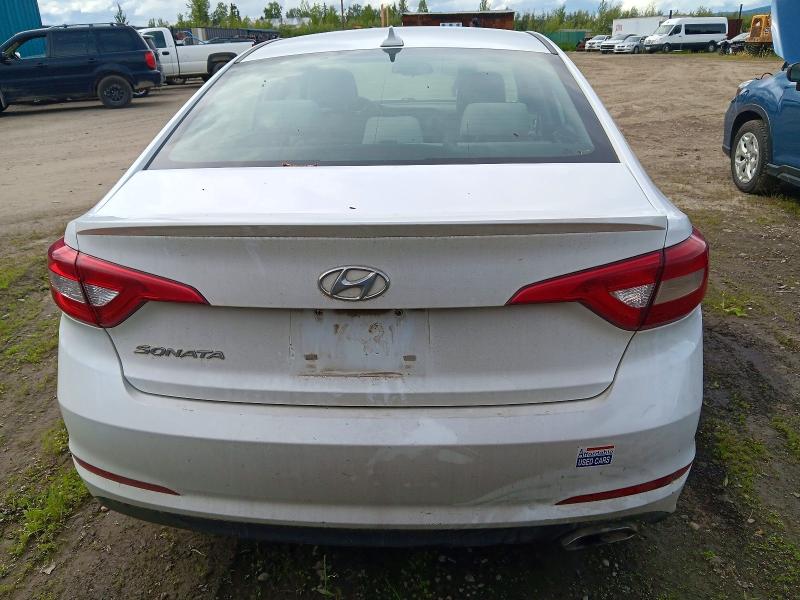 2016 Hyundai Sonata მანქანა იყიდება აუქციონზე, vin: 5NPE24AF3GH362170, აუქციონის ნომერი: 60851226