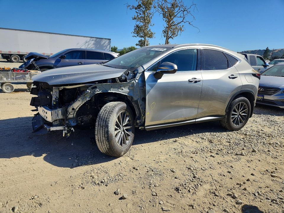 62713376 :رقم المزاد ، 2T2ADCAZ1RC012342 vin ، 2024 Lexus Nx 250 مزاد بيع
