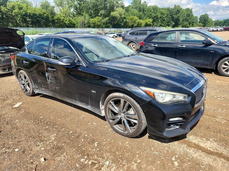 Продажа на аукционе авто 2016 Infiniti Q50, vin: JN1EV7AR4GM342635, номер лота: 59802806
