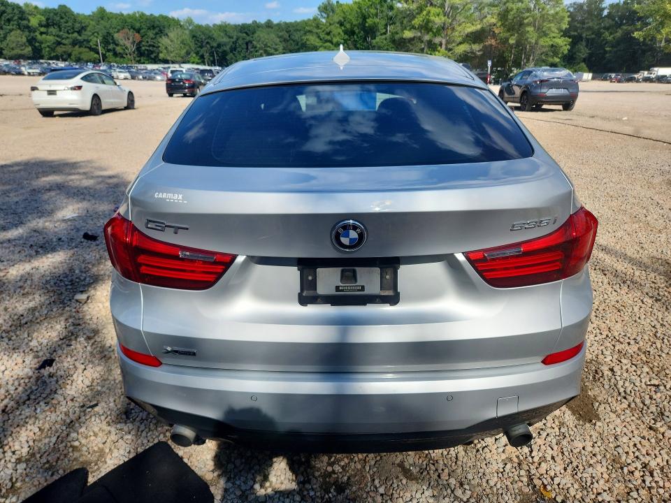 63256356 :رقم المزاد ، WBA5M4C3XHD187174 vin ، 2017 Bmw 535 مزاد بيع