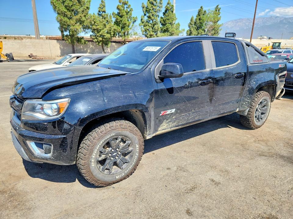 Aukcja sprzedaży 2017 Chevrolet Colorado, vin: 1GCGTDEN6H1301198, numer aukcji: 60875776