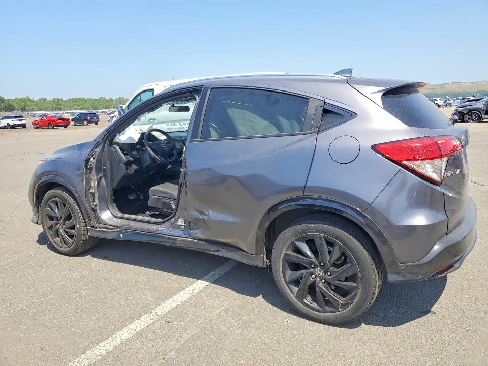 59679096 :رقم المزاد ، 3CZRU6H17MM753761 vin ، 2021 Honda Hr-v مزاد بيع