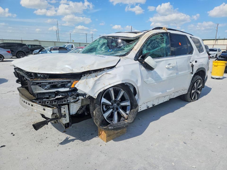 59620566 :رقم المزاد ، 5FNYG1H83RB012270 vin ، 2024 Honda Pilot مزاد بيع