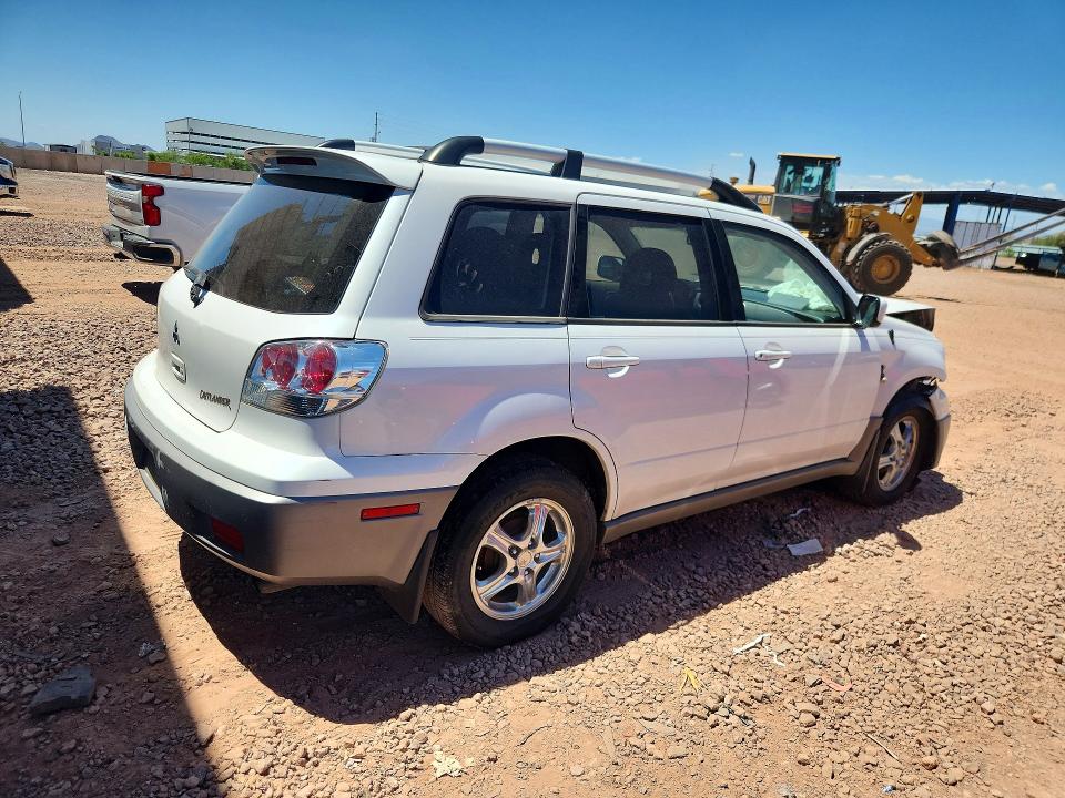 2003 Mitsubishi Outlander მანქანა იყიდება აუქციონზე, vin: JA4LX41G33U031746, აუქციონის ნომერი: 63162806