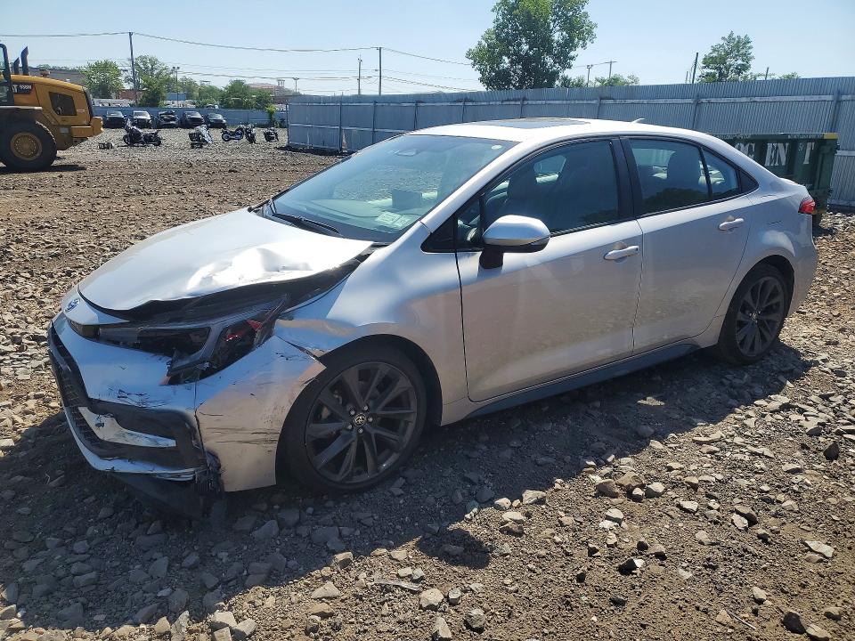 Продажа на аукционе авто 2025 Toyota Corolla, vin: 5YFP4MCE1SP218572, номер лота: 77247885