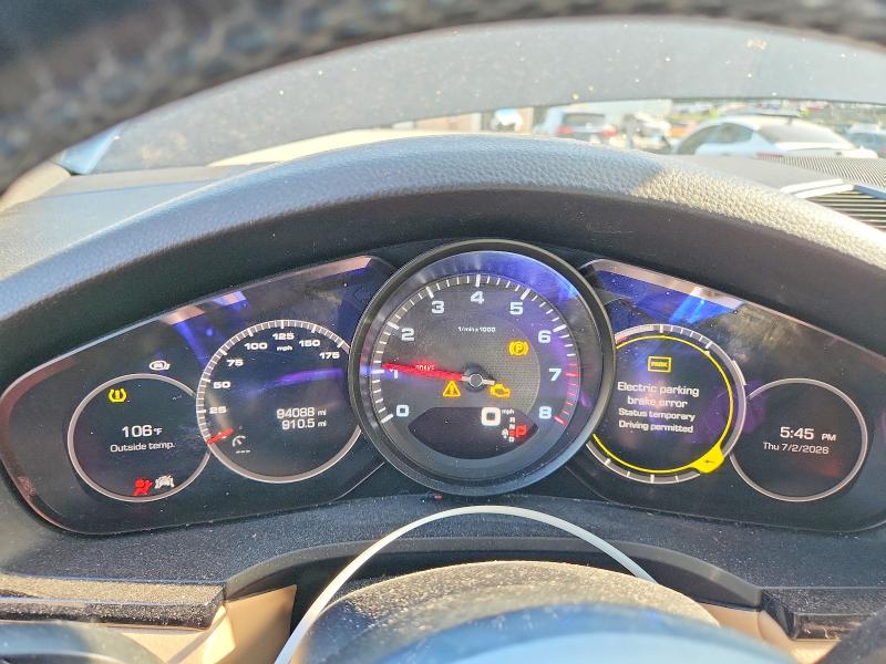 2019 Porsche Cayenne მანქანა იყიდება აუქციონზე, vin: WP1AA2AY3KDA07441, აუქციონის ნომერი: 59549486