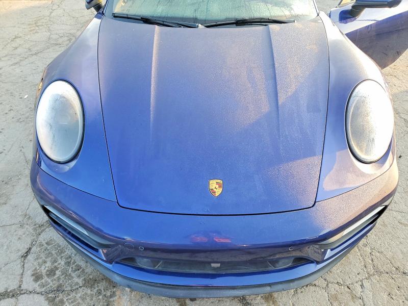 2023 Porsche 911 მანქანა იყიდება აუქციონზე, vin: WP0AB2A90PS220700, აუქციონის ნომერი: 60674496