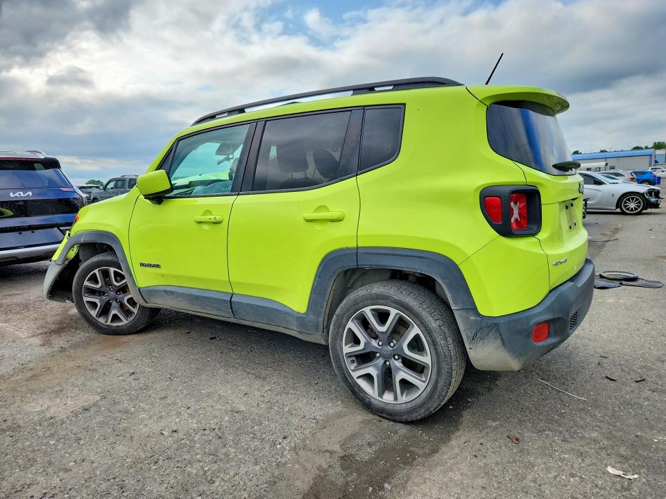 Aukcja sprzedaży 2017 Jeep Renegade, vin: ZACCJBBB5HPF58307, numer aukcji: 60157376