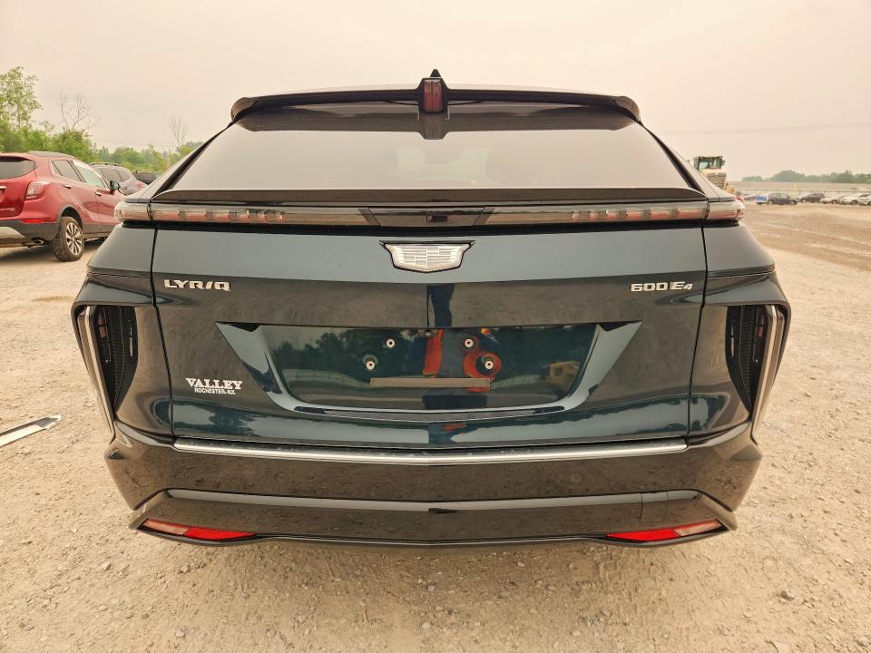 Aukcja sprzedaży 2026 Cadillac Lyriq, vin: 1GYKPNRL8TZ309031, numer aukcji: 61071856
