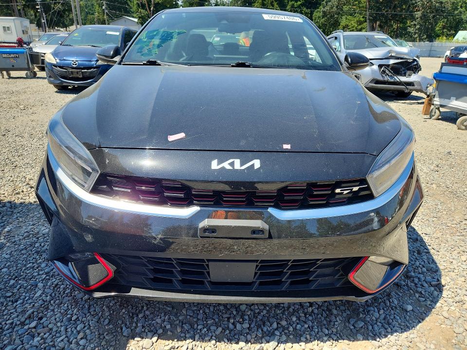 2022 Kia Forte მანქანა იყიდება აუქციონზე, vin: 3KPF44AC0NE456304, აუქციონის ნომერი: 59957406