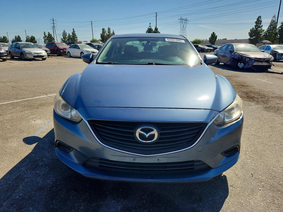 60961886 :رقم المزاد ، JM1GJ1U59F1189189 vin ، 2015 Mazda 6 مزاد بيع