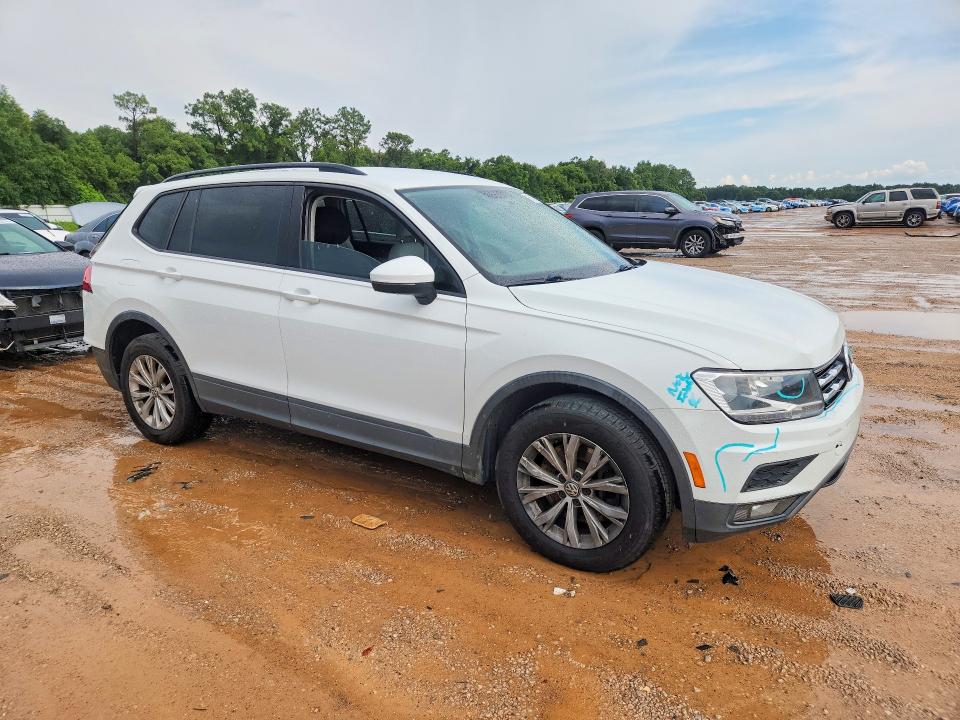 2018 Volkswagen Tiguan მანქანა იყიდება აუქციონზე, vin: 3VV1B7AX7JM033774, აუქციონის ნომერი: 85635375