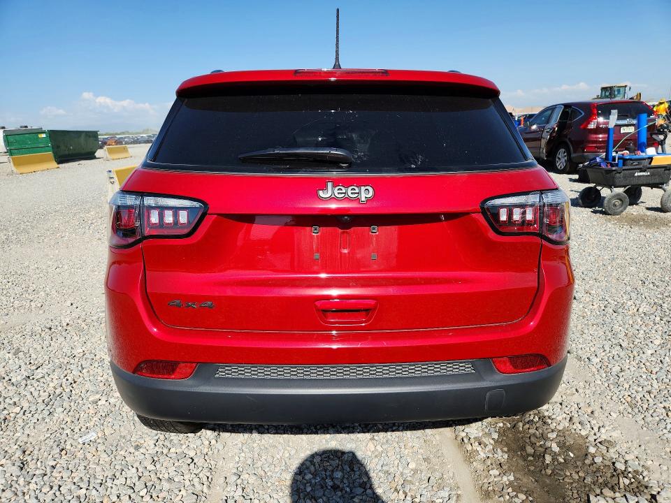 2026 Jeep Compass მანქანა იყიდება აუქციონზე, vin: 3C4NJDBN6TT162984, აუქციონის ნომერი: 61515266