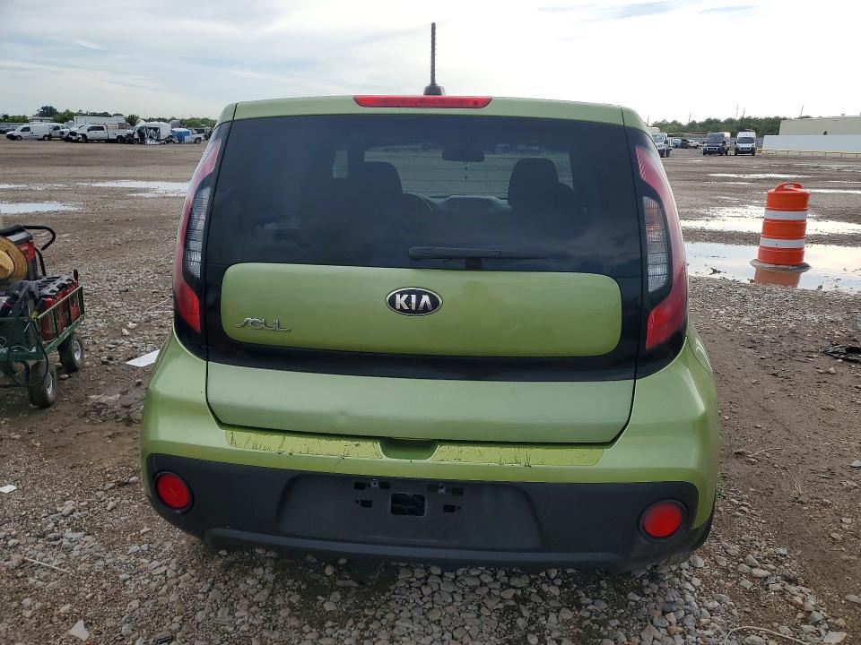 Продажа на аукционе авто 2018 Kia Soul, vin: KNDJN2A25J7892627, номер лота: 60482536