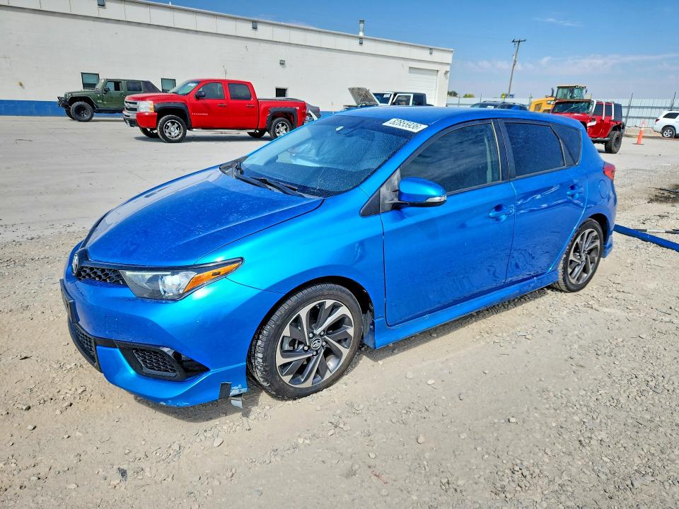 Aukcja sprzedaży 2018 Toyota Corolla Im, vin: JTNKARJE1JJ558743, numer aukcji: 62855936