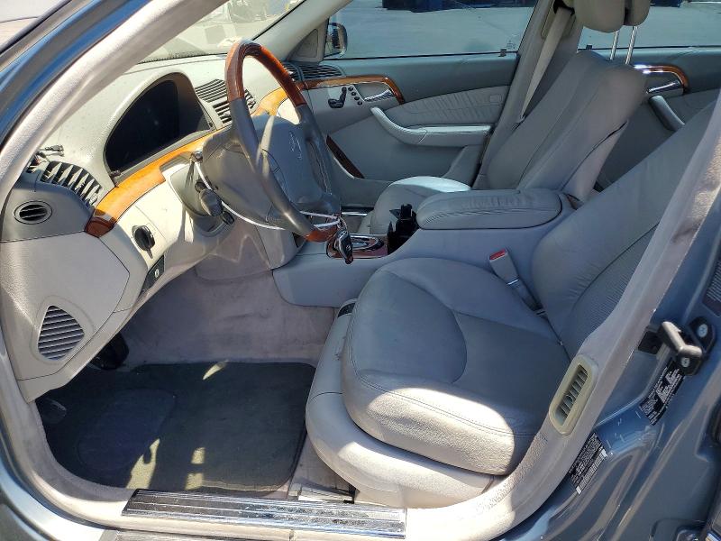 Aukcja sprzedaży 2004 Mercedes-benz S, vin: WDBNG70J14A412803, numer aukcji: 59983346