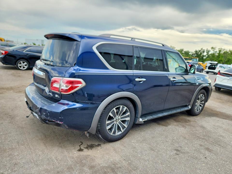 Продажа на аукционе авто 2019 Nissan Armada, vin: JN8AY2NC1K9583404, номер лота: 60236126
