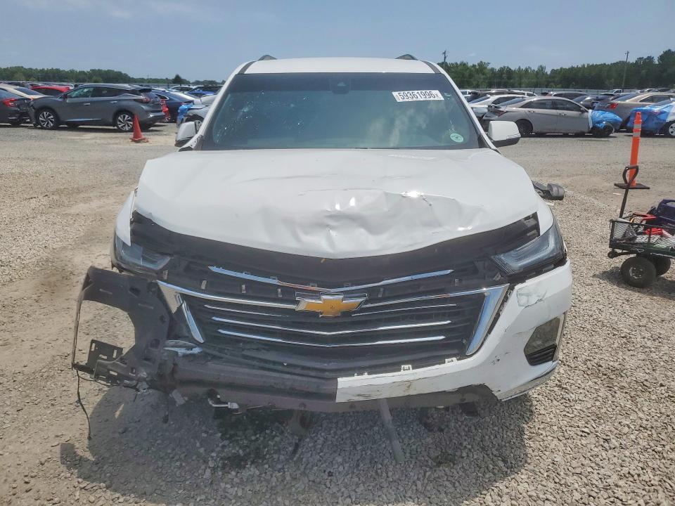 59361996 :رقم المزاد ، 1GNERGKW4NJ192683 vin ، 2022 Chevrolet Traverse مزاد بيع