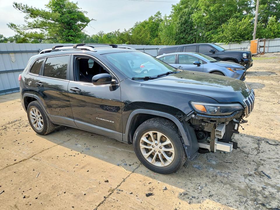 Aukcja sprzedaży 2019 Jeep Cherokee, vin: 1C4PJMCB8KD244992, numer aukcji: 60997726