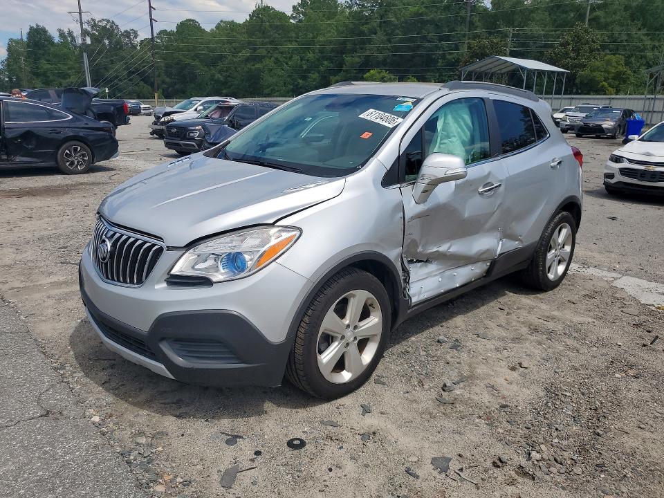Aukcja sprzedaży 2016 Buick Encore, vin: KL4CJASB3GB607114, numer aukcji: 61104606