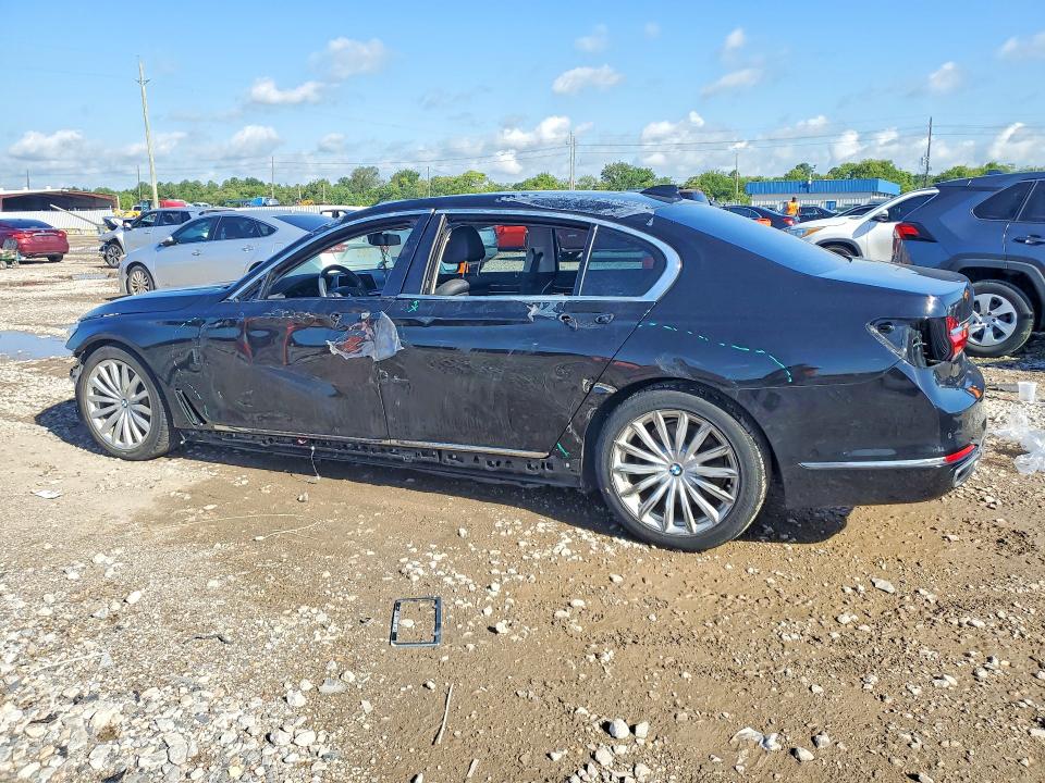 Aukcja sprzedaży 2017 Bmw 740, vin: WBA7E2C34HG741253, numer aukcji: 60065996