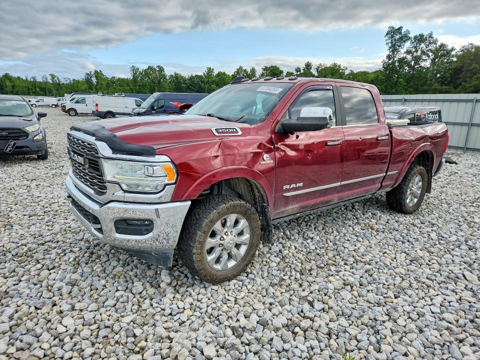 Продажа на аукционе авто 2019 Ram 3500, vin: 3C63R3SL2KG558627, номер лота: 61754256