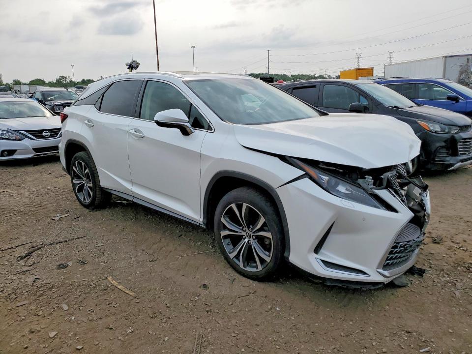 Aukcja sprzedaży 2021 Lexus Rx, vin: 2T2HZMDA4MC261674, numer aukcji: 62077016