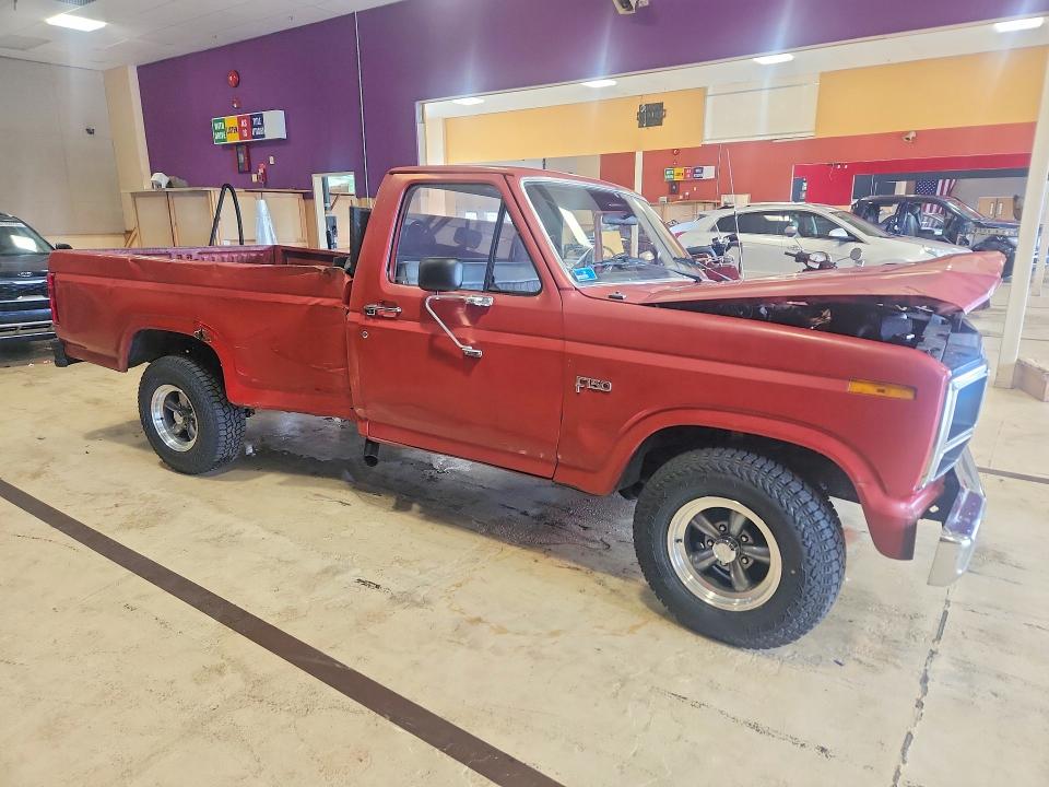 62234916 :رقم المزاد ، 1FTDF15Y4FLA57328 vin ، 1985 Ford F150 مزاد بيع