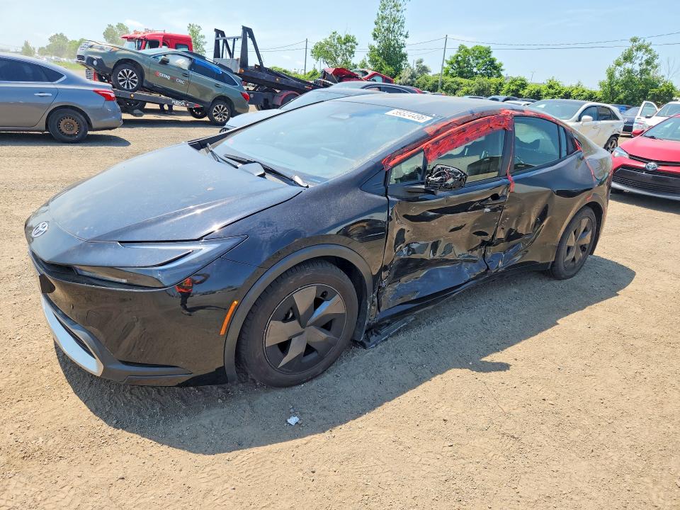 59324496 :رقم المزاد ، JTDACACU0R3022835 vin ، 2024 Toyota Prius Prime مزاد بيع