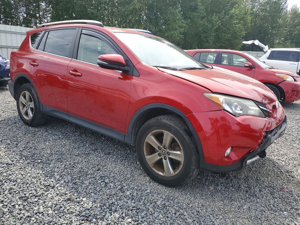 2015 Toyota Rav4 მანქანა იყიდება აუქციონზე, vin: JTMRFREVXFD153002, აუქციონის ნომერი: 62009856